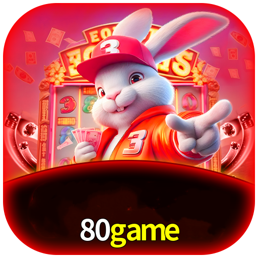 Imagem promocional da 80game mostrando a plataforma e suas vantagens